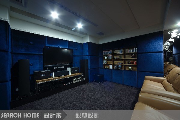 128坪中古屋(5~15年)＿混搭風客廳案例圖片＿觀林設計＿觀林_17之5