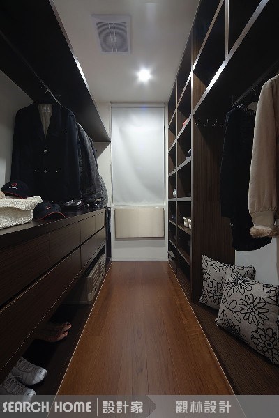128坪中古屋(5~15年)＿混搭風更衣間案例圖片＿觀林設計＿觀林_17之55