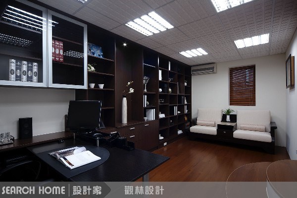 128坪中古屋(5~15年)＿混搭風書房案例圖片＿觀林設計＿觀林_17之34