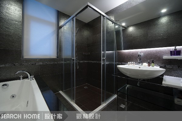 128坪中古屋(5~15年)＿混搭風浴室案例圖片＿觀林設計＿觀林_17之41