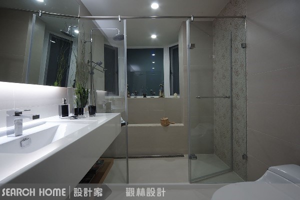 128坪中古屋(5~15年)＿混搭風浴室案例圖片＿觀林設計＿觀林_17之75