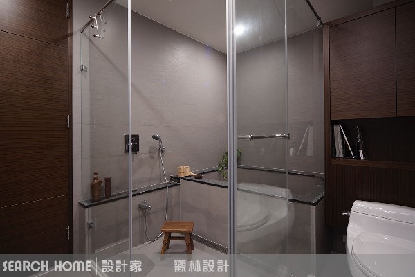 128坪中古屋(5~15年)＿混搭風浴室案例圖片＿觀林設計＿觀林_17之48