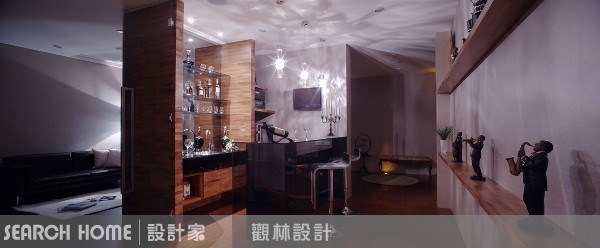 128坪中古屋(5~15年)＿混搭風吧檯案例圖片＿觀林設計＿觀林_17之20