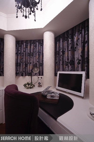 128坪中古屋(5~15年)＿混搭風書房案例圖片＿觀林設計＿觀林_17之54