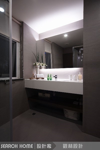 128坪中古屋(5~15年)＿混搭風浴室案例圖片＿觀林設計＿觀林_17之56