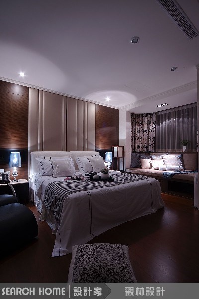 128坪中古屋(5~15年)＿混搭風臥室案例圖片＿觀林設計＿觀林_17之69
