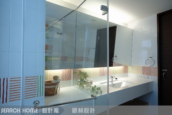 128坪中古屋(5~15年)＿混搭風浴室案例圖片＿觀林設計＿觀林_17之33