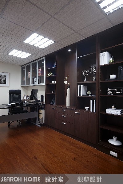 128坪中古屋(5~15年)＿混搭風書房案例圖片＿觀林設計＿觀林_17之35