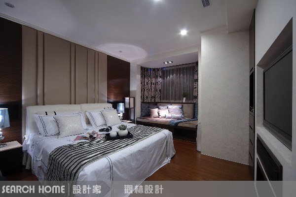 128坪中古屋(5~15年)＿混搭風臥室案例圖片＿觀林設計＿觀林_17之67