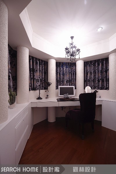 128坪中古屋(5~15年)＿混搭風書房案例圖片＿觀林設計＿觀林_17之52