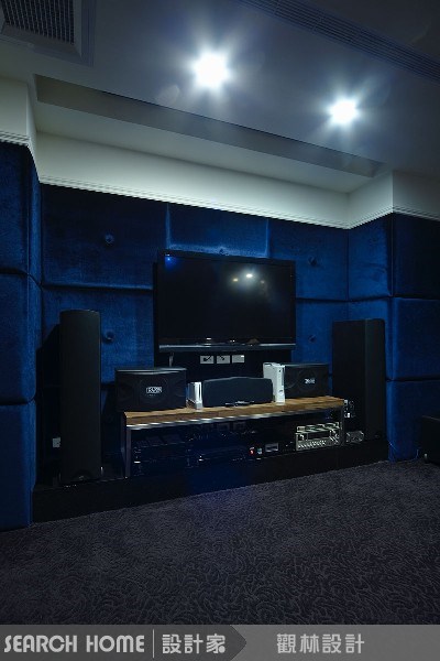 128坪中古屋(5~15年)＿混搭風客廳案例圖片＿觀林設計＿觀林_17之4