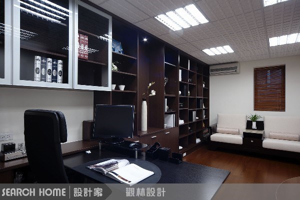 128坪中古屋(5~15年)＿混搭風書房案例圖片＿觀林設計＿觀林_17之37