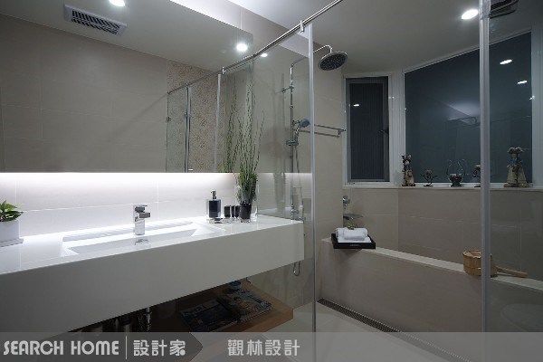 128坪中古屋(5~15年)＿混搭風浴室案例圖片＿觀林設計＿觀林_17之72