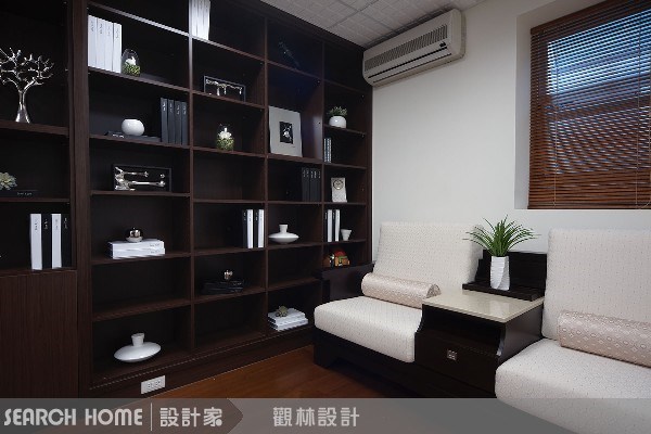 128坪中古屋(5~15年)＿混搭風書房案例圖片＿觀林設計＿觀林_17之36