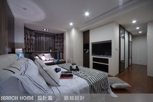 128坪中古屋(5~15年)＿混搭風臥室案例圖片＿觀林設計＿觀林_17之68
