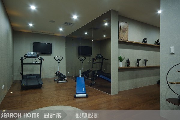 128坪中古屋(5~15年)＿混搭風工作區案例圖片＿觀林設計＿觀林_17之14