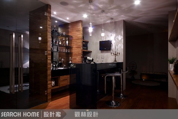 128坪中古屋(5~15年)＿混搭風吧檯案例圖片＿觀林設計＿觀林_17之18