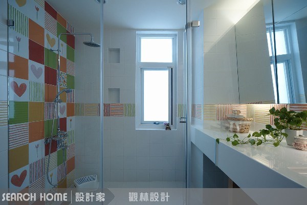 128坪中古屋(5~15年)＿混搭風浴室案例圖片＿觀林設計＿觀林_17之32