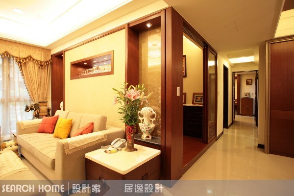 65坪新成屋(5年以下)＿新古典客廳案例圖片＿江榮裕建築師+居逸室內設計＿江榮裕_13之4