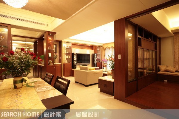 65坪新成屋(5年以下)＿新古典餐廳案例圖片＿江榮裕建築師+居逸室內設計＿江榮裕_13之5