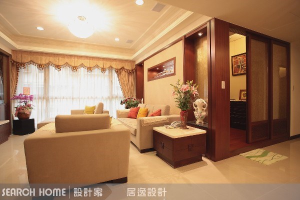 65坪新成屋(5年以下)＿新古典客廳案例圖片＿江榮裕建築師+居逸室內設計＿江榮裕_13之2