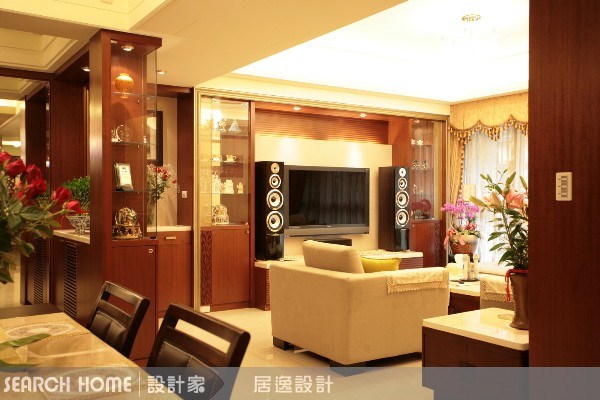 65坪新成屋(5年以下)＿新古典客廳案例圖片＿江榮裕建築師+居逸室內設計＿江榮裕_13之6