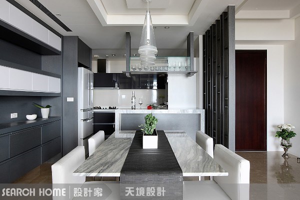 43坪新成屋(5年以下)＿現代風餐廳案例圖片＿天境空間設計＿天境_03之12