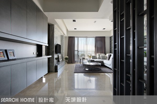 43坪新成屋(5年以下)＿現代風走廊案例圖片＿天境空間設計＿天境_03之1