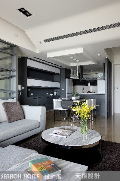 43坪新成屋(5年以下)＿現代風客廳案例圖片＿天境空間設計＿天境_03之8