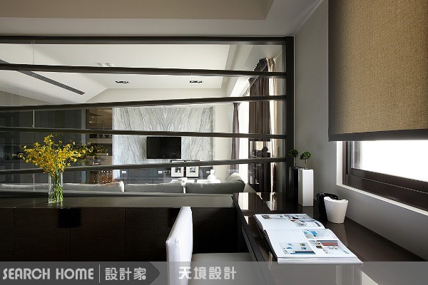 43坪新成屋(5年以下)＿現代風書房案例圖片＿天境空間設計＿天境_03之10