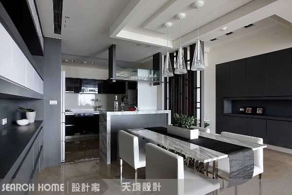 43坪新成屋(5年以下)＿現代風餐廳案例圖片＿天境空間設計＿天境_03之13