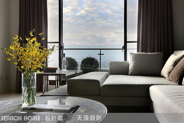 43坪新成屋(5年以下)＿現代風客廳案例圖片＿天境空間設計＿天境_03之22