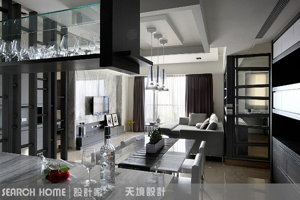 43坪新成屋(5年以下)＿現代風餐廳案例圖片＿天境空間設計＿天境_03之14