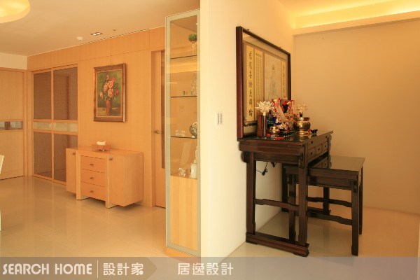 104坪新成屋(5年以下)＿現代風玄關佛堂案例圖片＿江榮裕建築師+居逸室內設計＿江榮裕_12之5