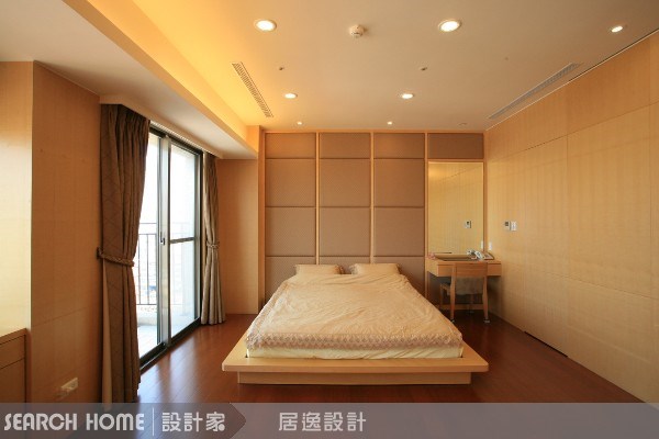 104坪新成屋(5年以下)＿現代風臥室案例圖片＿江榮裕建築師+居逸室內設計＿江榮裕_12之16