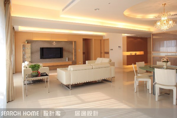 104坪新成屋(5年以下)＿現代風客廳案例圖片＿江榮裕建築師+居逸室內設計＿江榮裕_12之11