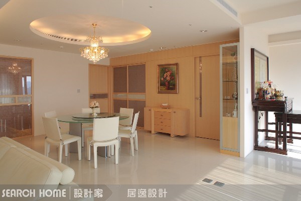 104坪新成屋(5年以下)＿現代風餐廳案例圖片＿江榮裕建築師+居逸室內設計＿江榮裕_12之6