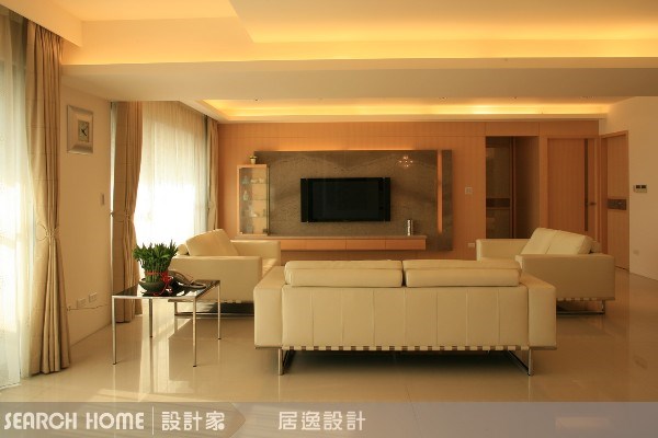 104坪新成屋(5年以下)＿現代風客廳案例圖片＿江榮裕建築師+居逸室內設計＿江榮裕_12之10