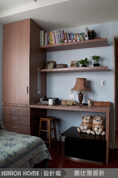 30坪中古屋(5~15年)＿鄉村風案例圖片＿墨比雅設計＿墨比雅_43之9