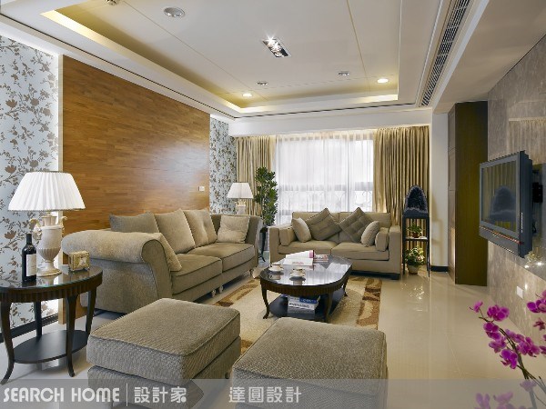 75坪新成屋(5年以下)＿新古典案例圖片＿達圓室內空間設計＿達圓_13之3
