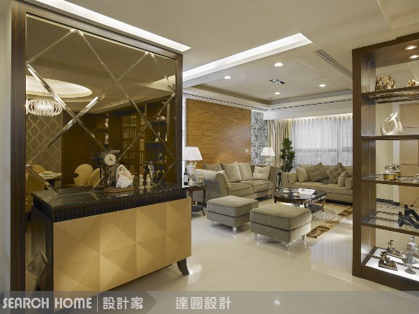 75坪新成屋(5年以下)＿新古典案例圖片＿達圓室內空間設計＿達圓_13之2