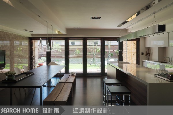 58坪新成屋(5年以下)＿現代風廚房案例圖片＿近境制作＿近境制作_15之9