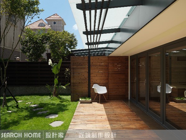 58坪新成屋(5年以下)＿現代風庭院案例圖片＿近境制作＿近境制作_15之18