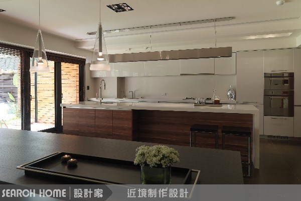 58坪新成屋(5年以下)＿現代風餐廳廚房案例圖片＿近境制作＿近境制作_15之14
