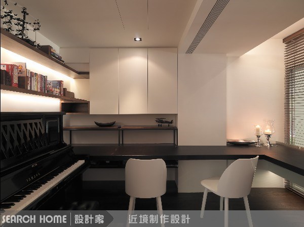 58坪新成屋(5年以下)＿現代風書房案例圖片＿近境制作＿近境制作_15之31