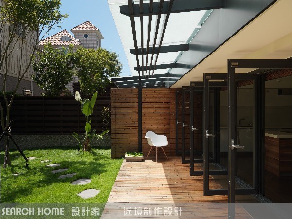 58坪新成屋(5年以下)＿現代風庭院案例圖片＿近境制作＿近境制作_15之17
