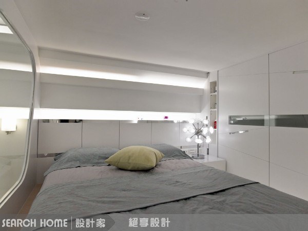 7坪新成屋(5年以下)＿現代風臥室案例圖片＿絕享設計＿絕享_22之13