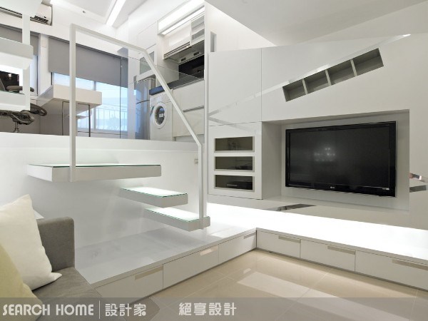 7坪新成屋(5年以下)＿現代風客廳案例圖片＿絕享設計＿絕享_22之3