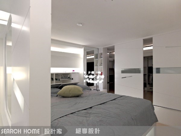 7坪新成屋(5年以下)＿現代風臥室案例圖片＿絕享設計＿絕享_22之15