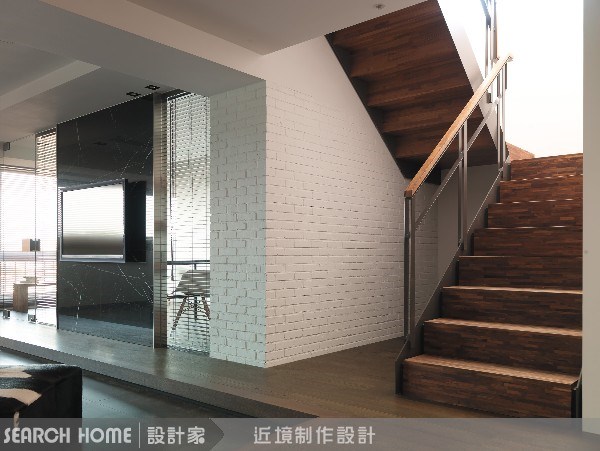 70坪中古屋(5~15年)＿現代風樓梯案例圖片＿近境制作＿近境制作_14之8